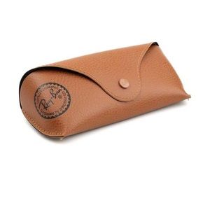 Ray Ban Leather Sunglasses Case NEW
